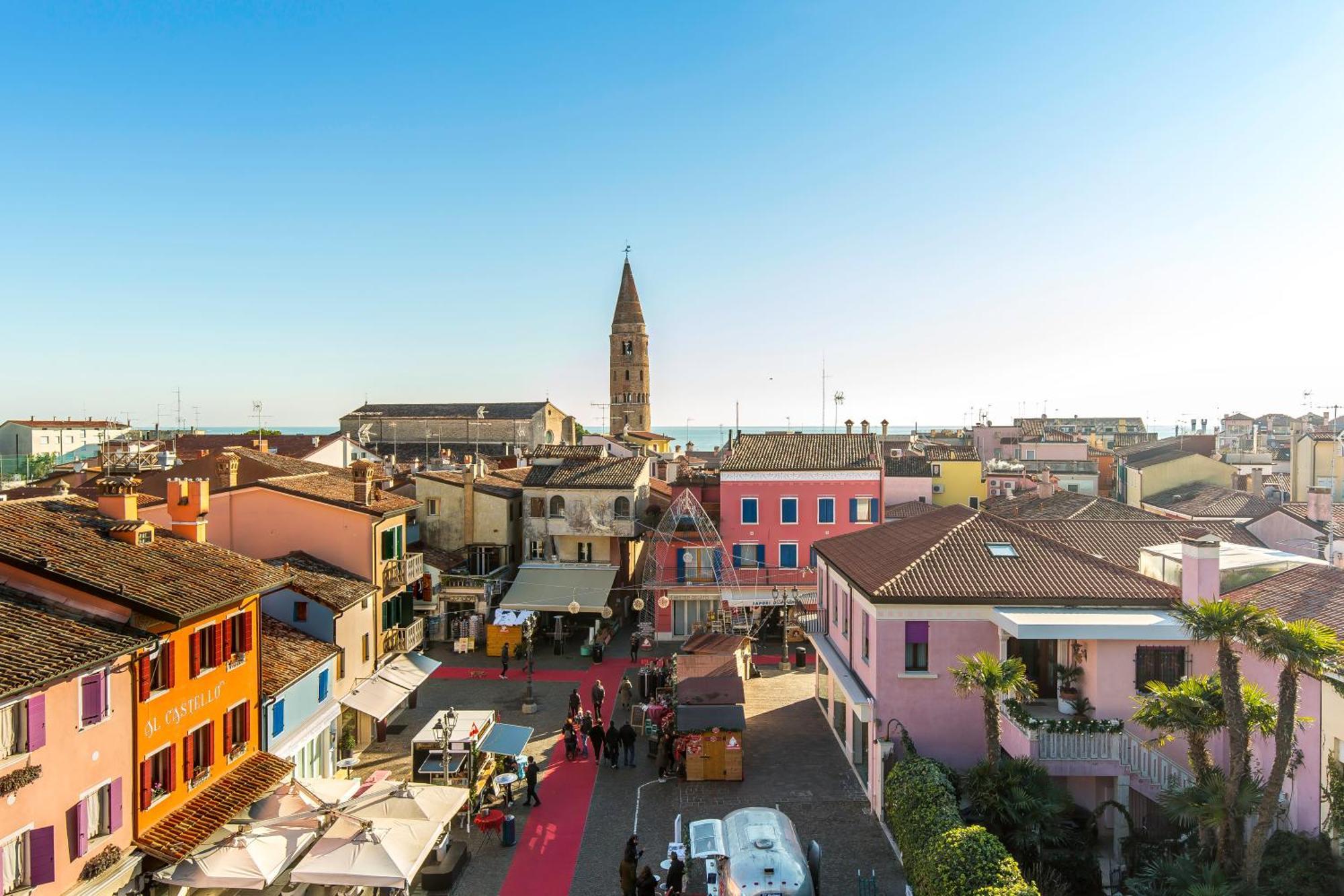 Panfilo Apartment Caorle Bagian luar foto